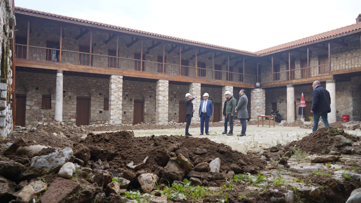 Alt Katta Restoran, Üst Katta Kent Belleği Müzesi