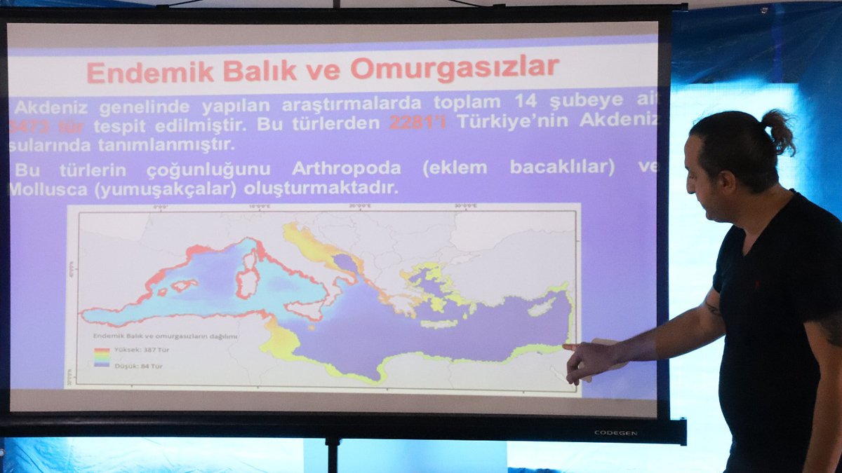 Denizin dibi de temizlenecek