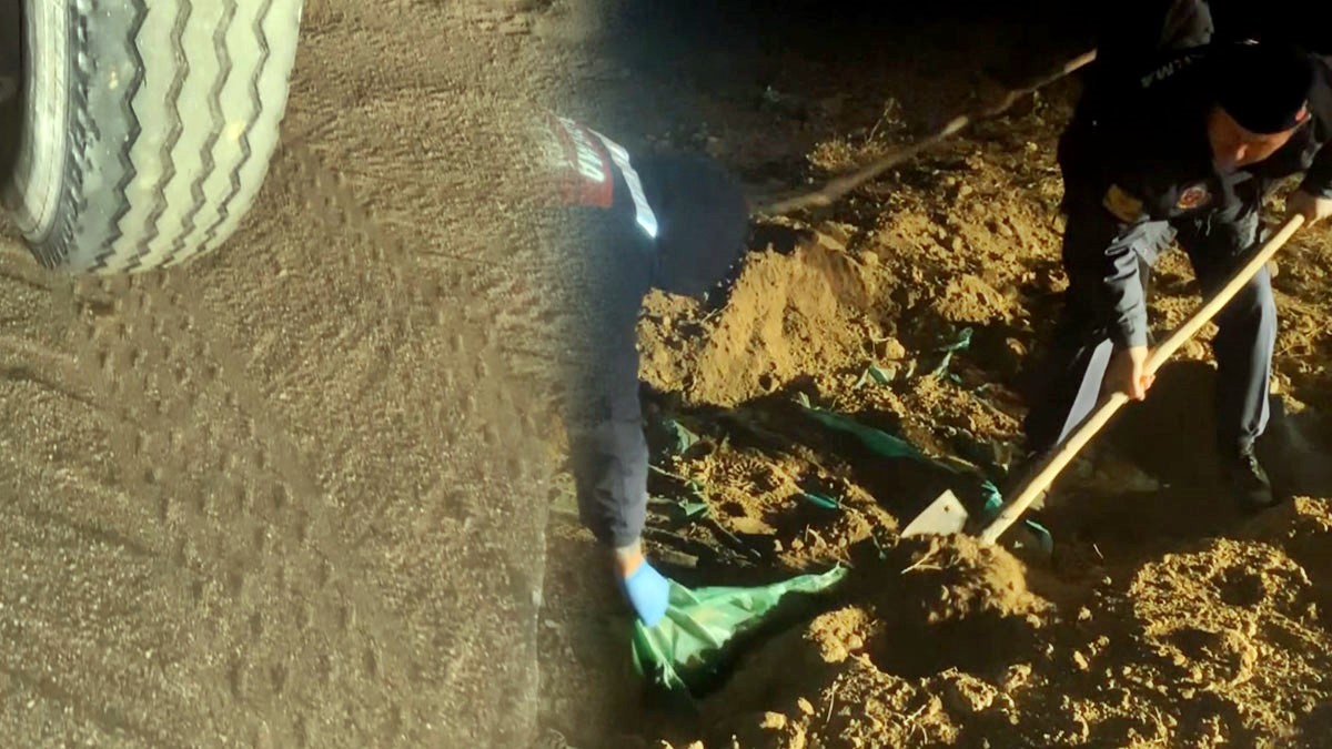 Köyde akılalmaz hırsızlık: Lastik izleri ele verdi