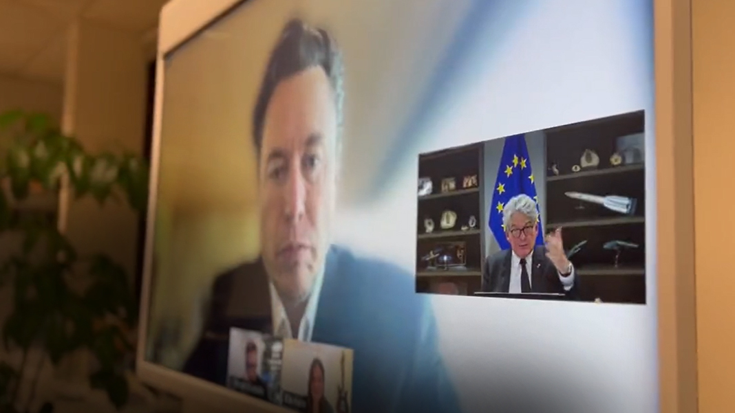 Avrupa Birliği, Elon Musk'ı rakibi üzerinden uyardı! 'Kuş bizim kurallarıma göre uçacak' demişti