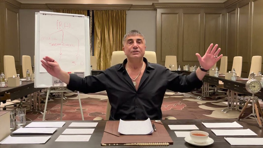 Sedat Peker'le ilgili yeni iddia! Videoları çekti seçimi bekliyor