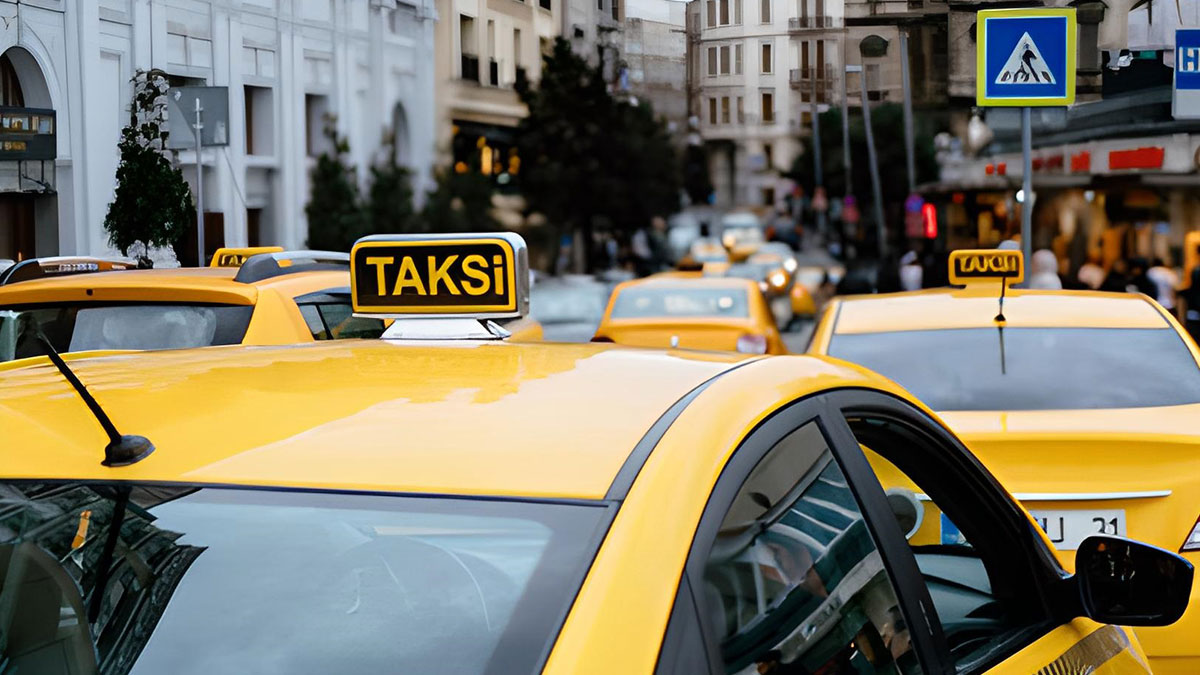 Такси в Стамбуле приложение