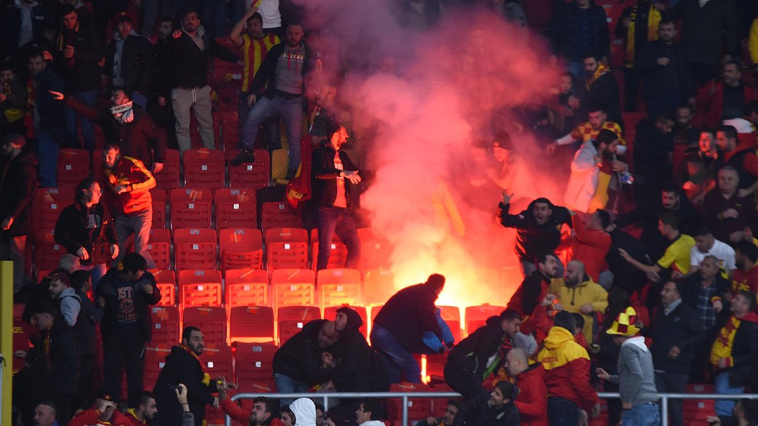 Olaylı İzmir derbisinde cezalar belli oldu