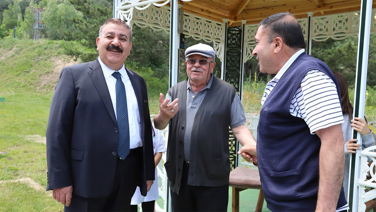 Erzurum bu yaz Palandöken’de ‘nefes’lendi