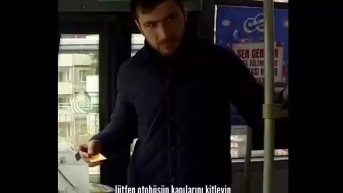 Edirne'de güldüren akbil şakası yeniden gündemde