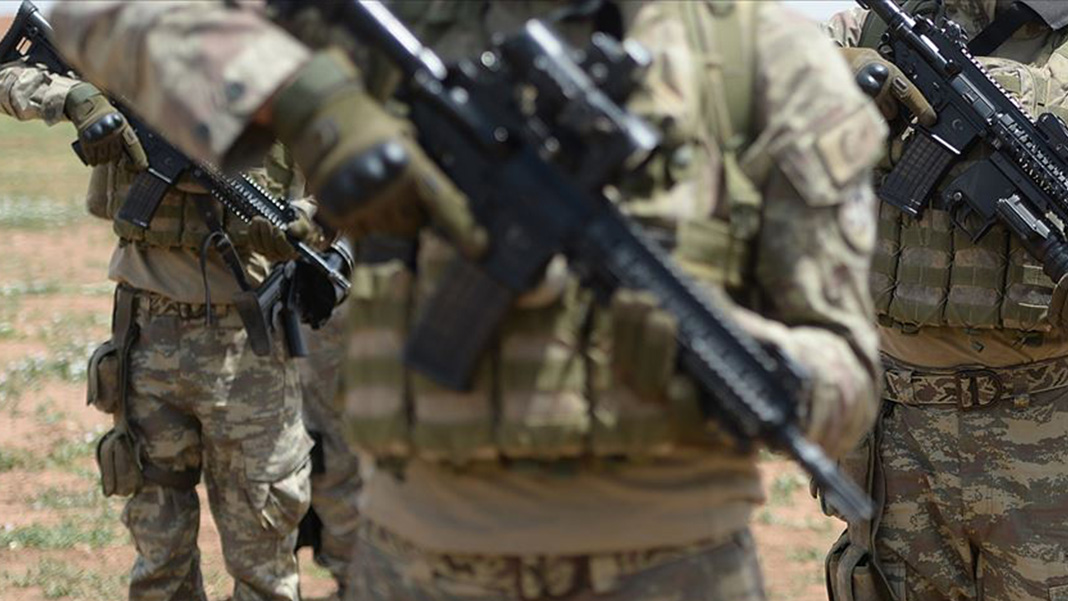 Suriye'nin kuzeyinde 5 terörist etkisiz hale getirildi