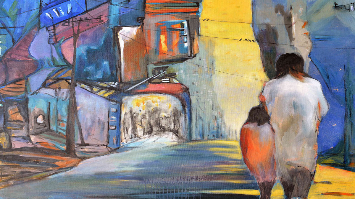 “Işık, varlığını karanlıklara borçludur” sergisi açıldı!