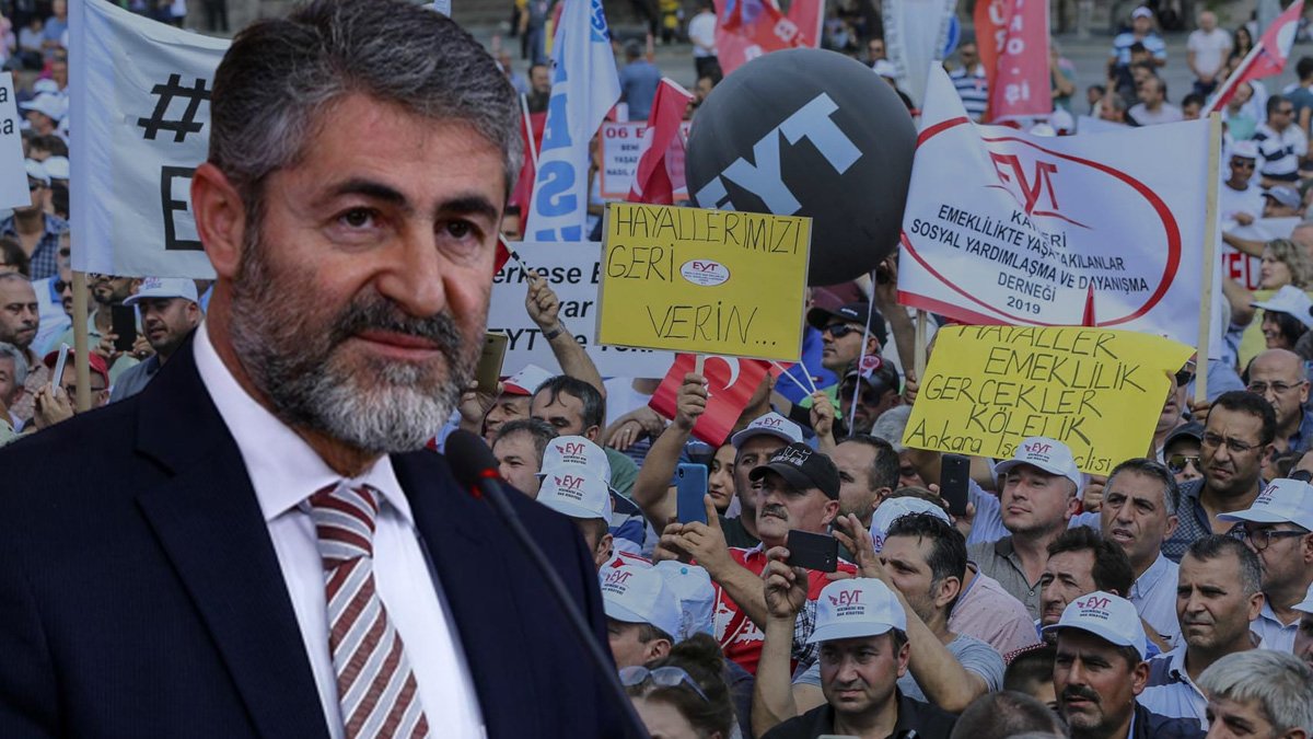 Nebati'den EYT açıklaması: Kredi paketi çalışmaları başladı