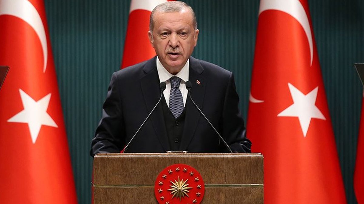 Erdoğan 'sansür yasası'nı bir kez daha savundu: Halkımızın haber alma hakkını garantiye aldık