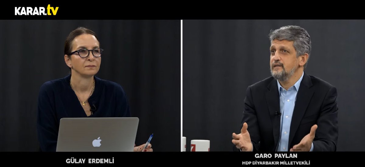 HDP'li Garo Paylan: İYİ Parti ile HDP'nin bir araya gelme şansı yok