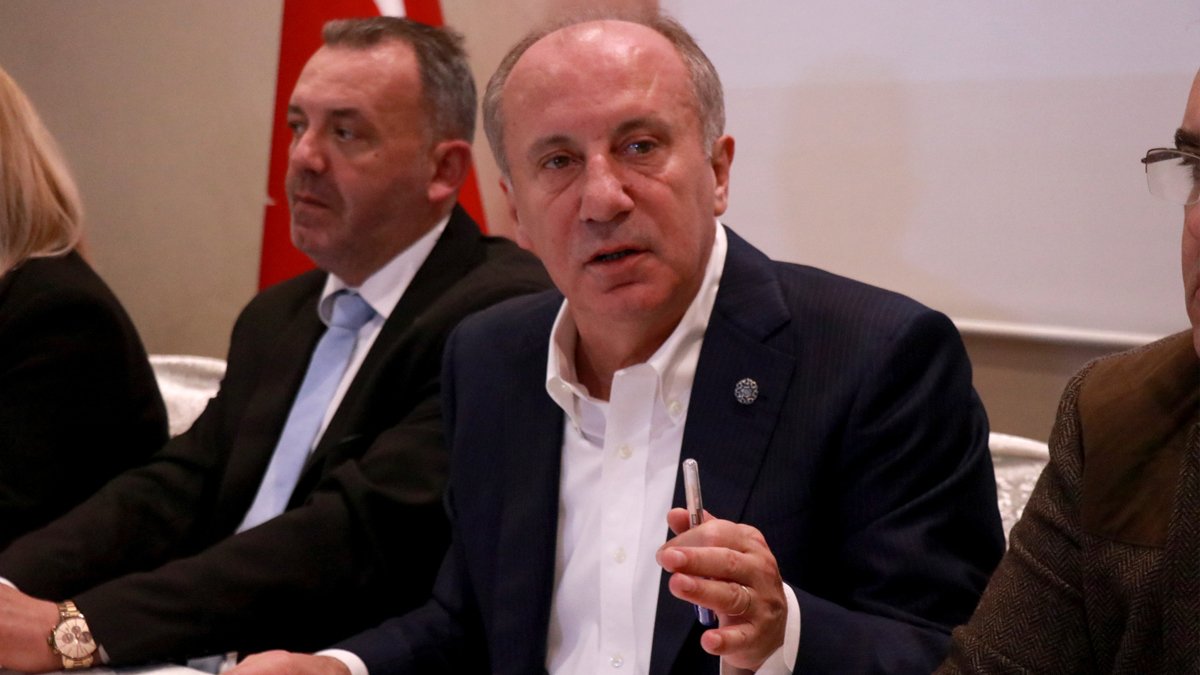 Muharrem İnce: Esad'a mektup yazdım ama benimle görüşmedi