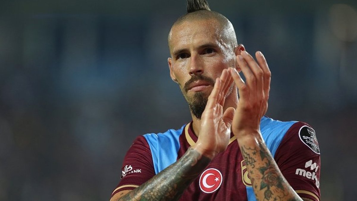 Hamsik’ten emeklilik sinyali