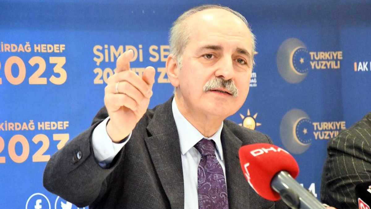 Kurtulmuş'tan altılı masanın anayasa teklifine sert yorum