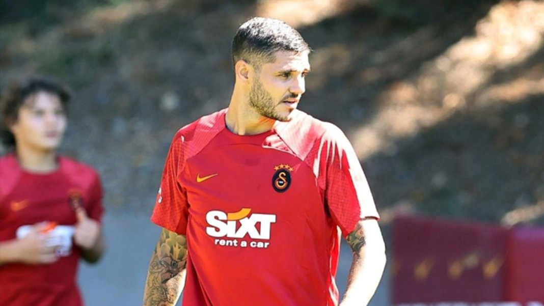 Galatasaraylı Icardi'den kötü haber
