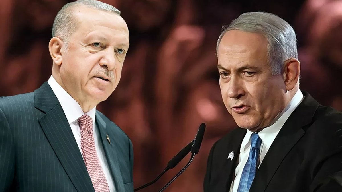 Netanyahu'dan Erdoğan açıklaması: 6 saatte bir bana Hitler derken şimdi dost olduk