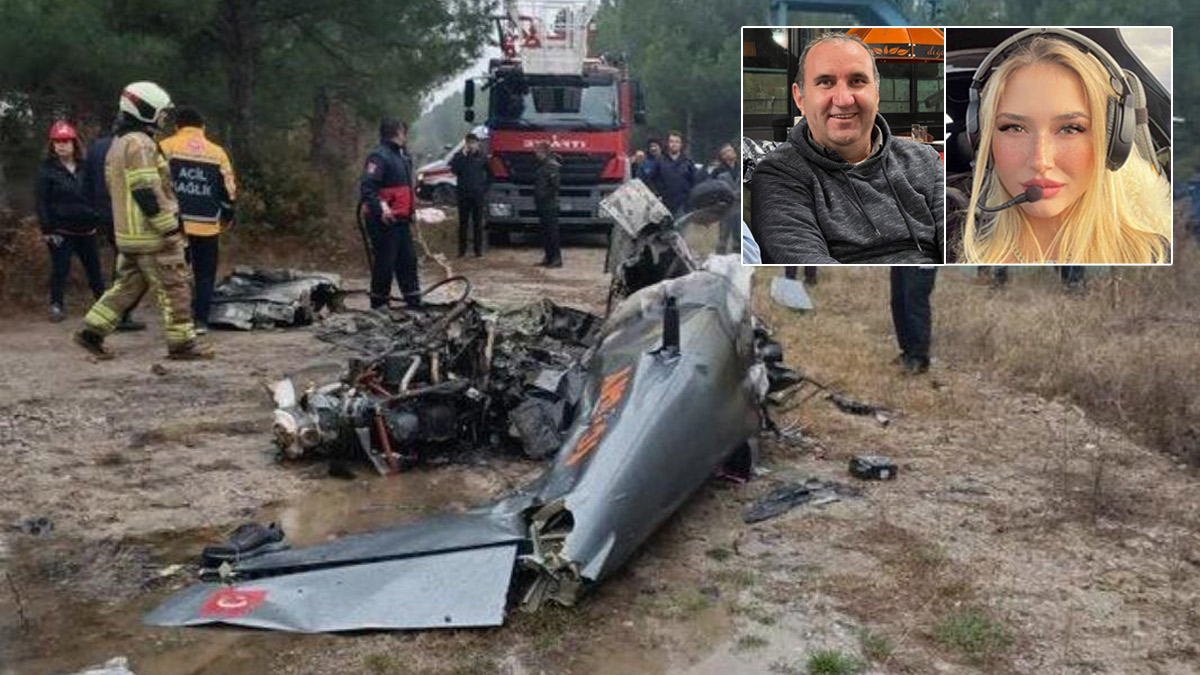 Düşen uçakta can vermişlerdi! Faciadan önce son görüntü