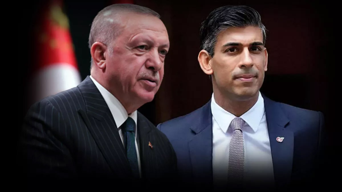 Cumhurbaşkanı Erdoğan İngiltere Başbakanı ile görüştü