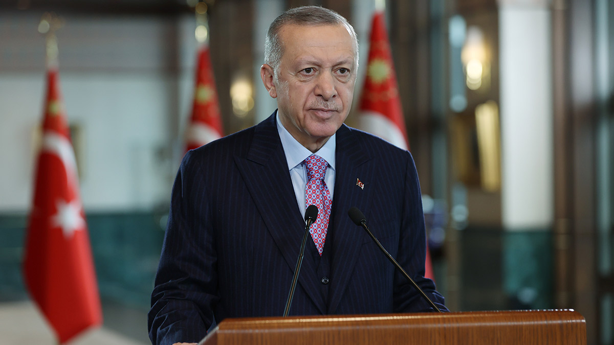 Erdoğan: Üstadın hayalini hayata geçiriyoruz