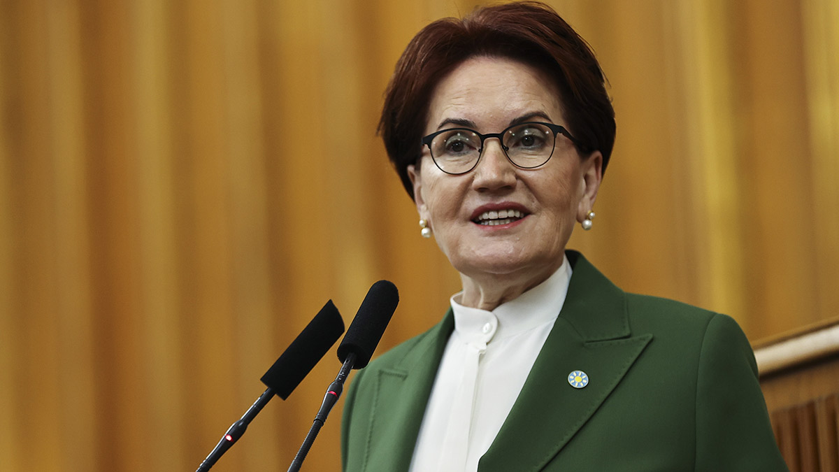 Akşener: Bu iki arkadaşımızdan biri gösterilirse ‘evet’ diyeceğiz