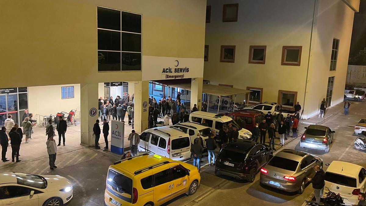 CHP Gazipaşa İlçe Başkanı maskeli 2 kişinin sopalı saldırısına uğradı