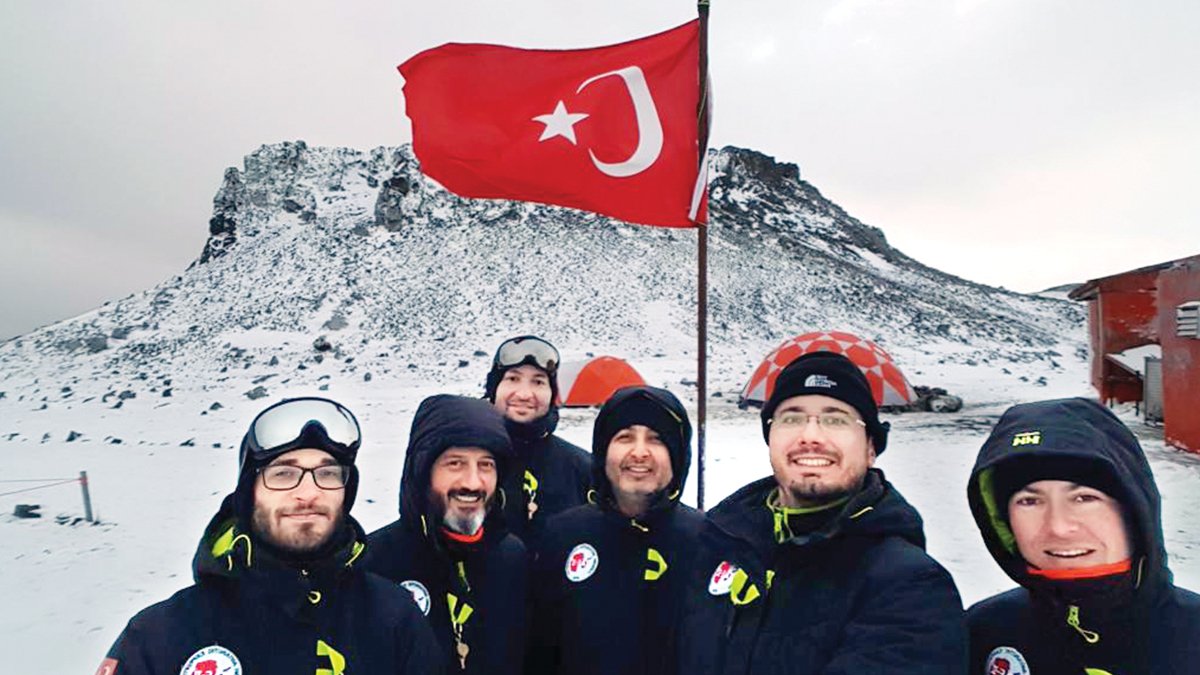 Mikroplastikler ‘beyaz kıtada’