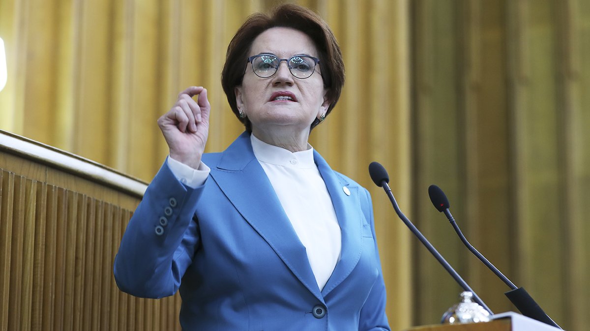 Akşener'den 'altılı masada kriz' iddialarına yanıt: Masadan kalkmam, ihanet edecek son insanım