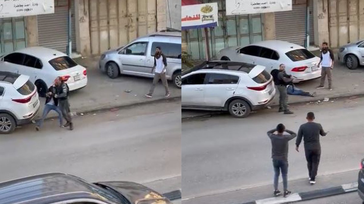 İsrail polisi kana doymuyor: Silahsız gence kurşun yağdırdı