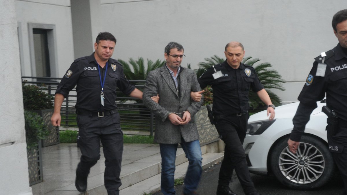 İsveç'ten Türkiye'ye iade edilen PKK hükümlüsü Mahmut Tat adliyede