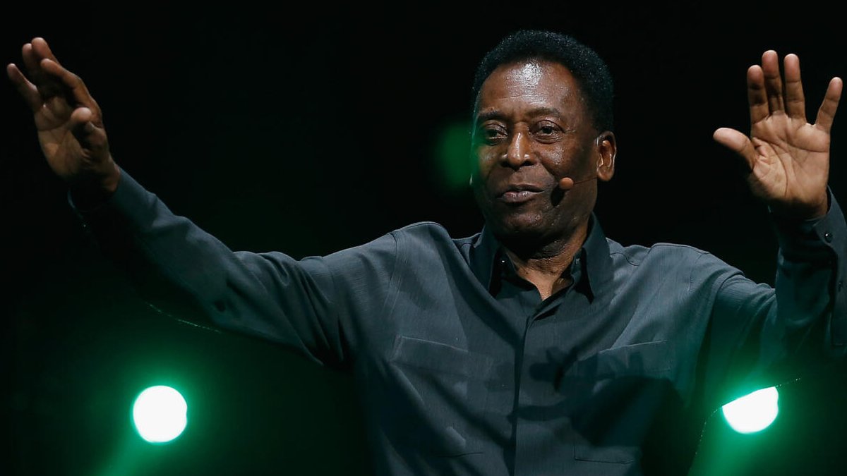 Pele'den kötü haber: Kral için dua edin