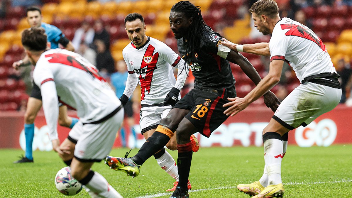 Dostluk Turnuvası'nda Rayo Vallecano ile karşılaşan Galatasaray kötü başlangıç yaptı