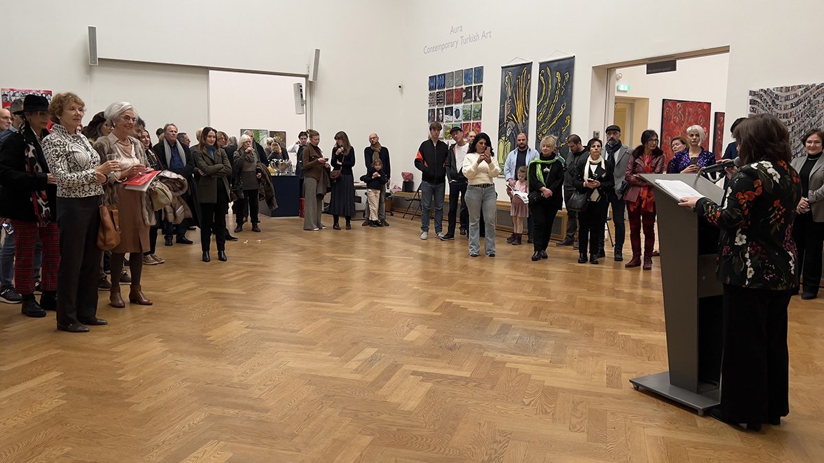 Türk sanatçılardan Hollanda'da sergi: Aura