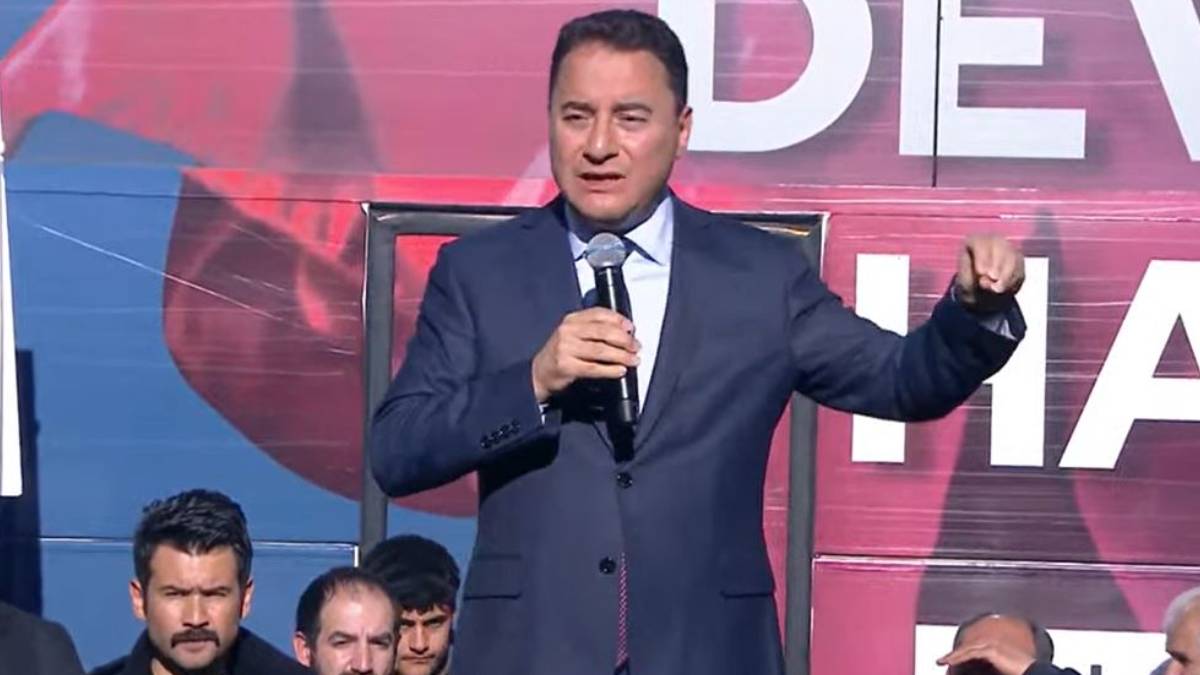 Babacan'dan iktidara 'zincir market' tepkisi