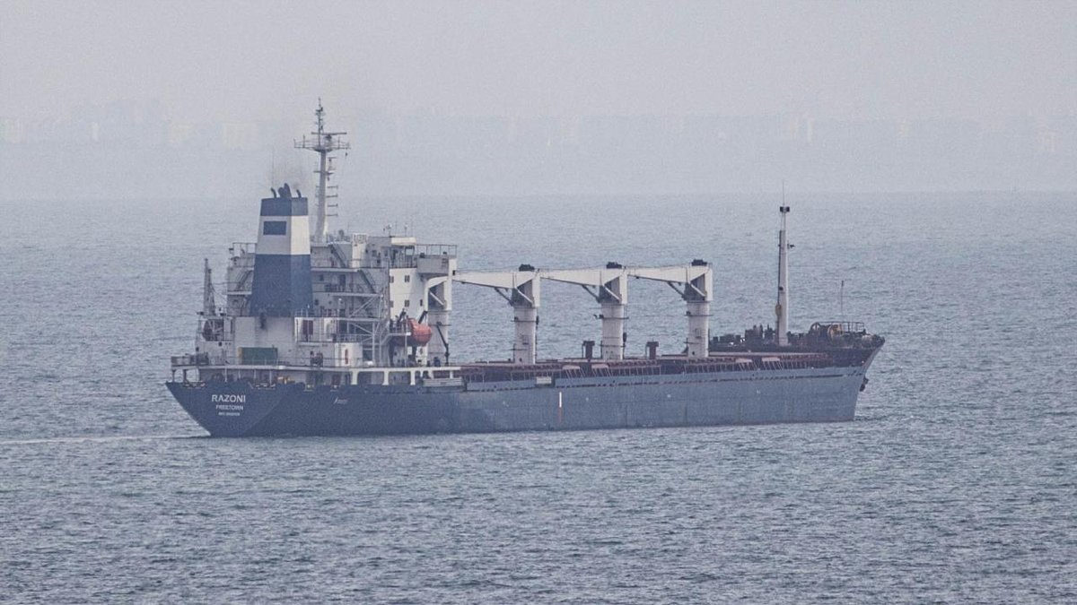 Ukrayna'dan taşınan tahıl miktarı 13 milyon tonu geçti