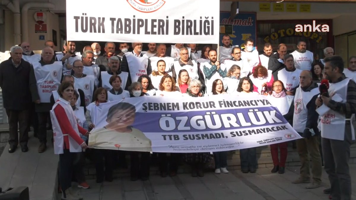 TTB'den Fincancı'ya destek: Hiçbir iktidar geri adım attıramayacak