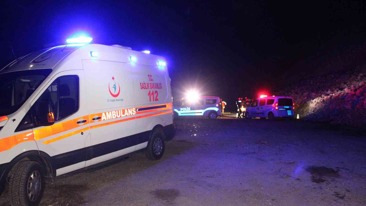 Karaman'da dehşet! İki kişiyi öldürüp birini de ağır yaraladı