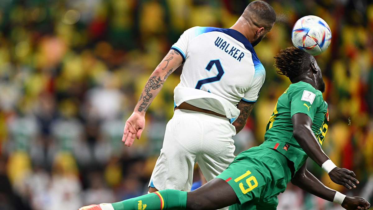 Senegal'i yenen İngiltere, Fransa'nın rakibi oldu