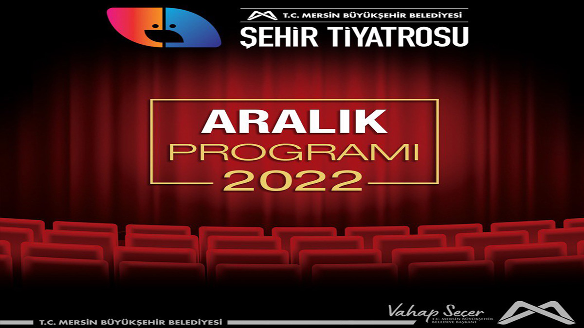 Şehir Tiyatrosu Aralık ayında dolu dolu program hazırladı