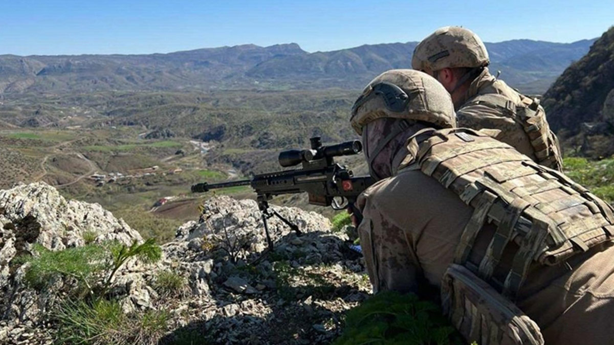 TSK'nın operasyonları sürüyor: 5 terörist daha öldürüldü