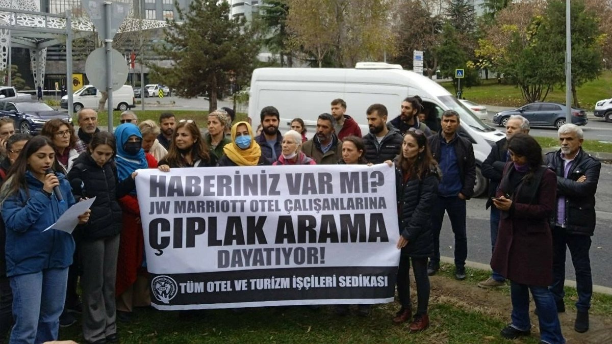 Çıplak aramaya maruz kalan kadın işçiden mücadele çağrısı: Hiçbir kadının aynısını yaşamasını istemiyorum