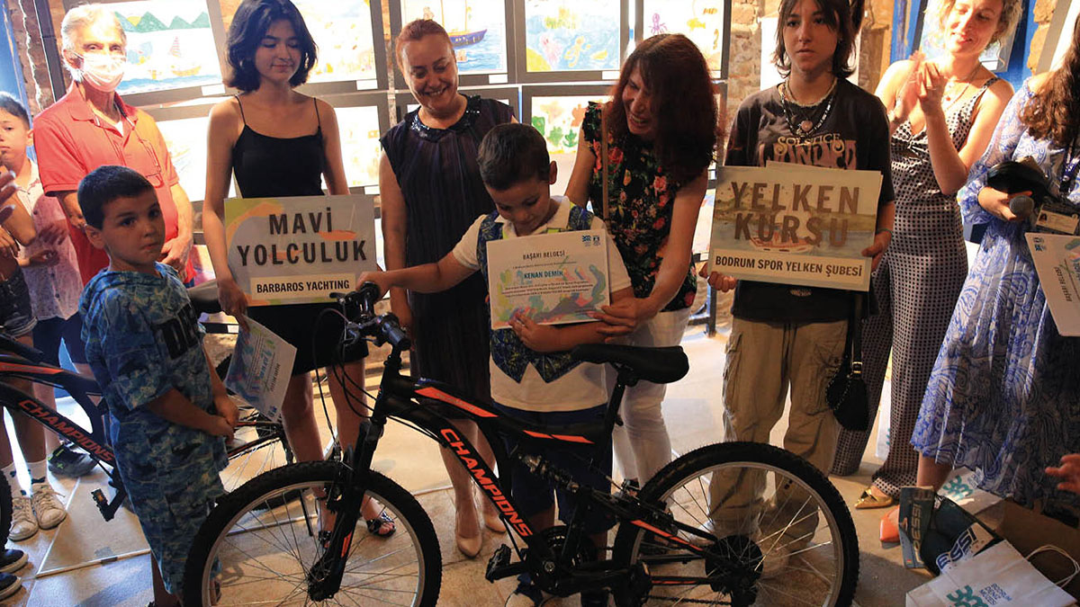 Bodrum Deniz Müzesinden anlamlı yarışma: Atatürk Ve Türk Denizciliği