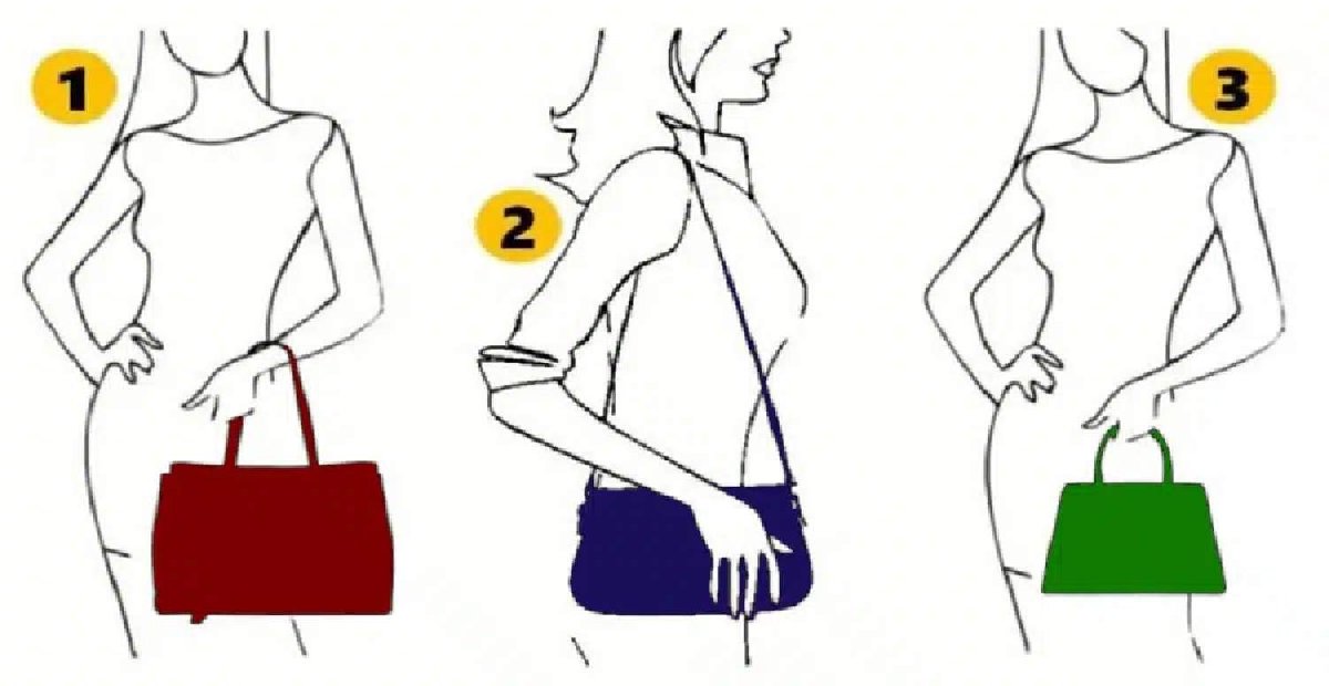 Kadınlar dikkat o detay kişilik özelliklerinizi ele veriyor! İşte çantanızı tutuş şekline göre şaşırtan bilgiler