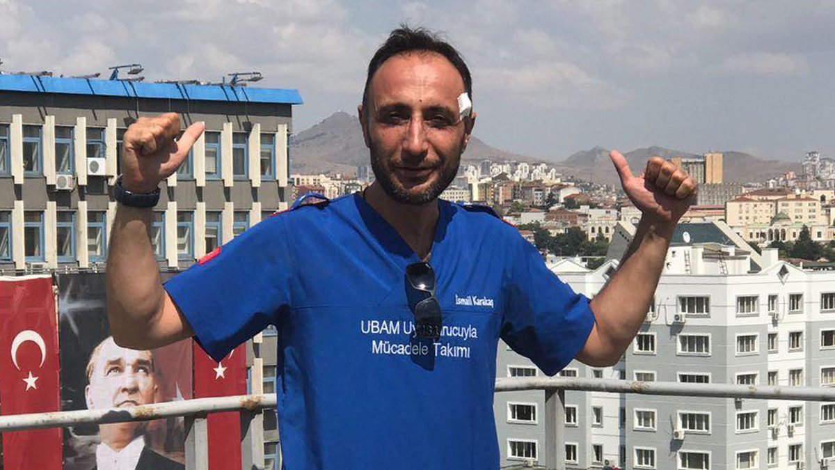 Uyuşturucuyla mücadele derneğinin başkanı ikinci kez 'uyuşturucu ticareti yapmak'tan tutuklandı