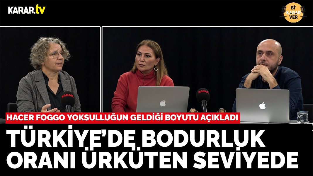 Hacer Foggo: Türkiye'de bodurluk oranı ürküten seviyede