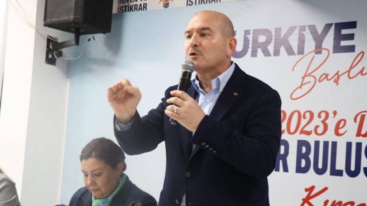 Bakan Soylu: Seçim akşamı Erdoğan'a çelme takmak isteyenler...