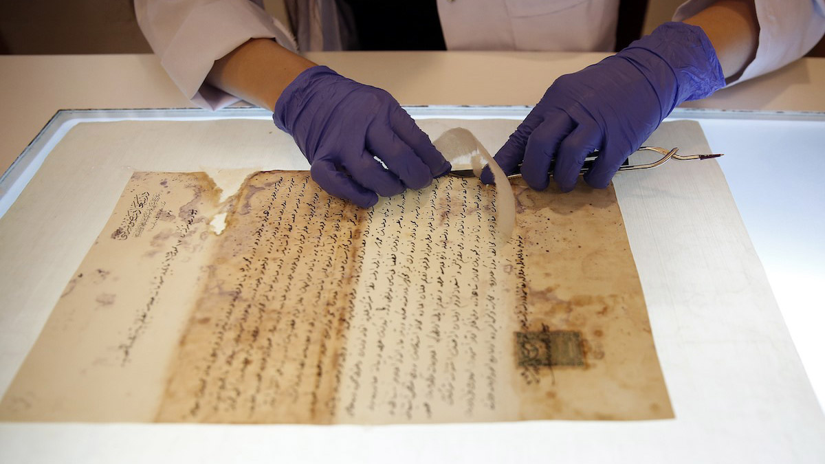 Osmanlı arşivi yapay zeka ile günümüze aktarılıyor