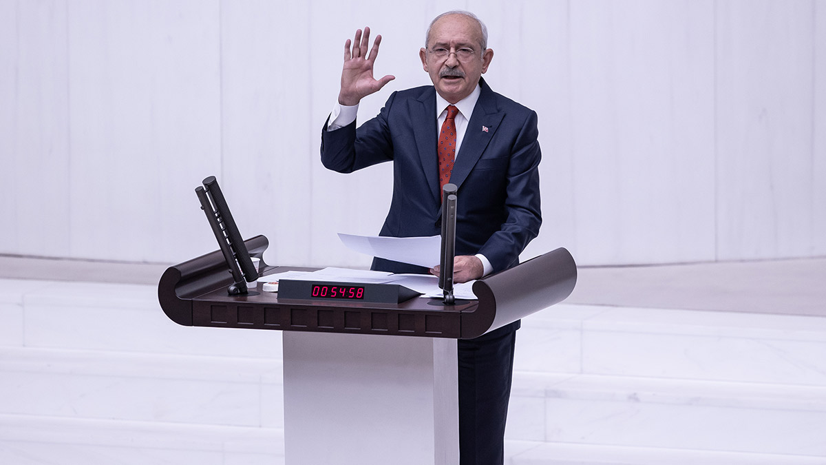 Kılıçdaroğlu Cumhurbaşkanı'na yüklendi: Erdoğan eski Erdoğan değil