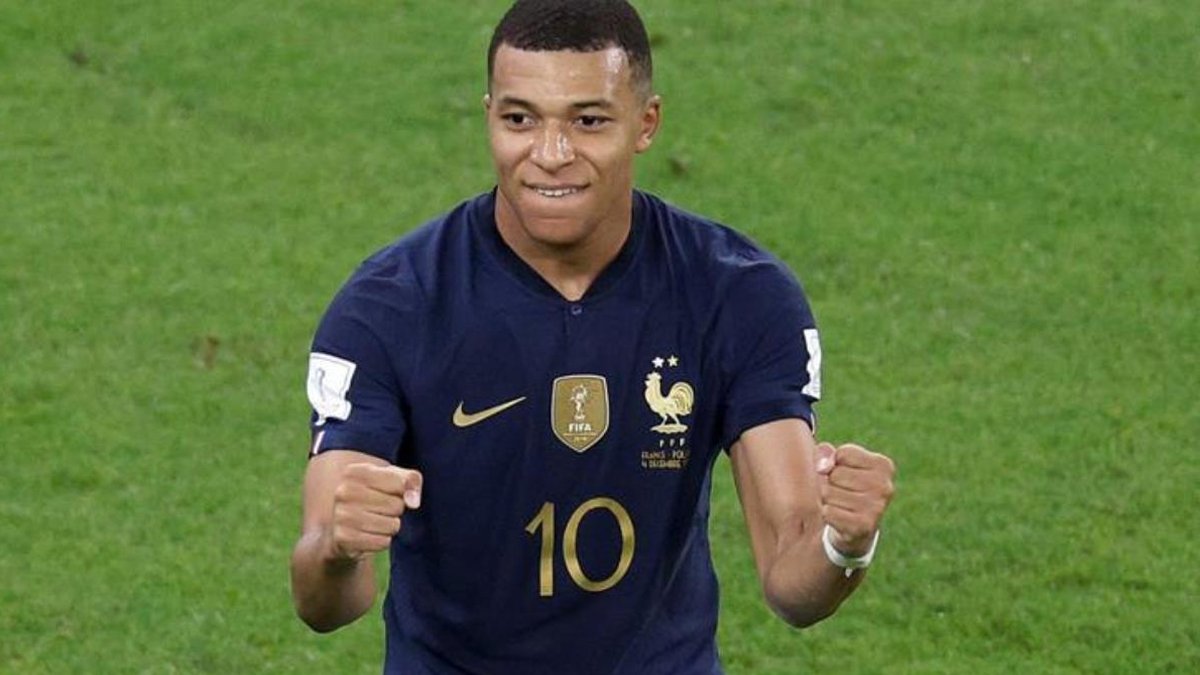 Mbappe kupaya damga vurdu
