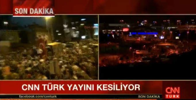 CNN TÜRK'Ü darbecilerin elinden vatandaş kurtardı VİDEO İZLE
