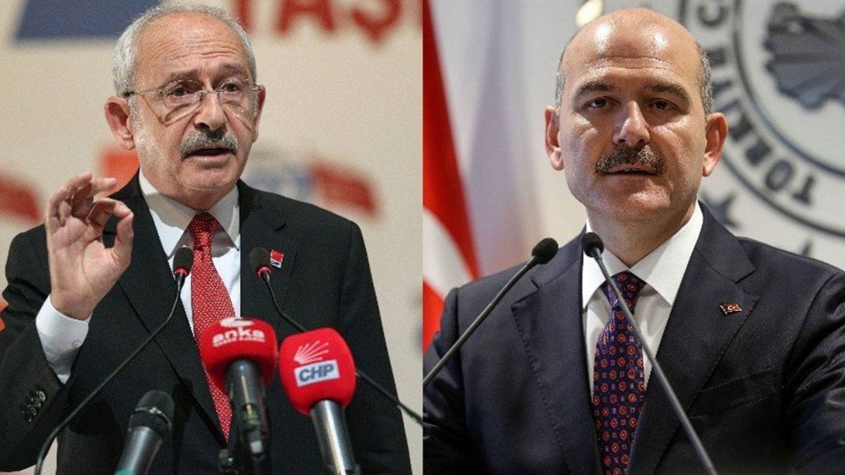 Kılıçdaroğlu'ndan Soylu'ya 5 kuruşluk dava
