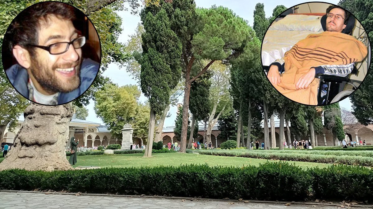 Kara bahtım kem talihim... Topkapı Sarayı'nda felç kalan İtalyan bilim insanı açlık grevine hazırlanıyor